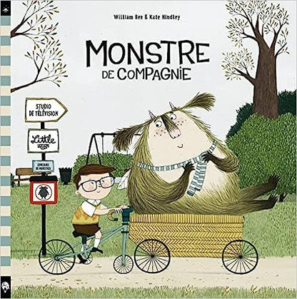 Box 5-9 ans : Monstre de compagnie