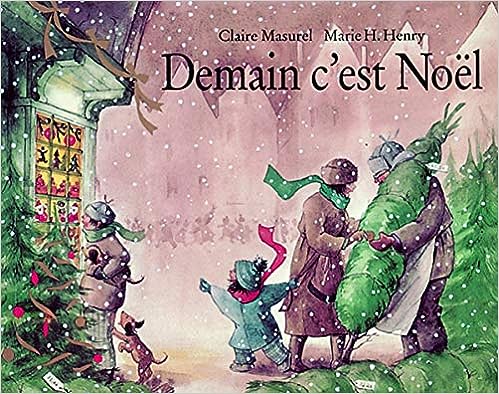 Box 2-4 ans : Demain c'est Noël