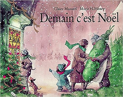 Box 5-9 ans : Demain c'est Noël