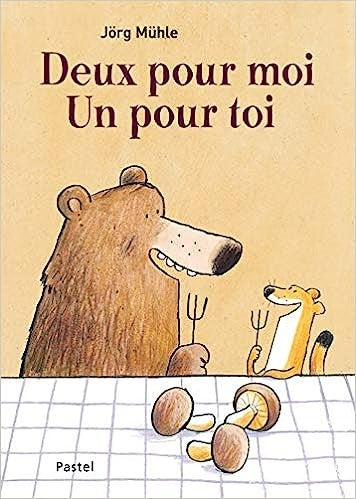 Box 2-4 ans : Deux pour moi, un pour toi