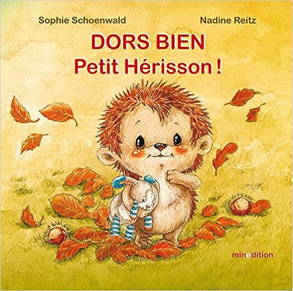 Box 2-4 ans : Dors bien Petit Hérisson !