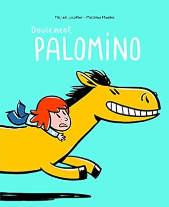 Box 2-4 ans : Doucement Palomino