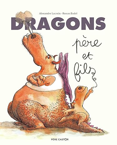 Box 5-9 ans : Dragons père et fils