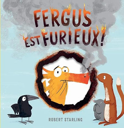 Box 2-4 ans : Fergus est furieux !