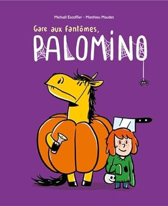 Box 2-4 ans : Gare aux fantômes, Palomino