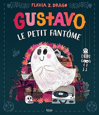 Box 2-4 ans : Gustavo le petit fantôme