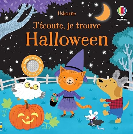 Halloween, j'écoute et je trouve