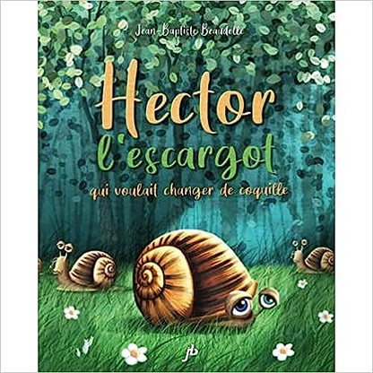 Box 5-9 ans : Hector, l'escargot qui voulait changer de coquille
