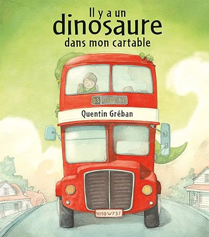 Box 2-4 ans : Il y a un dinosaure dans mon cartable