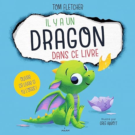 Box 2-4 ans : Il y a un dragon dans ce livre