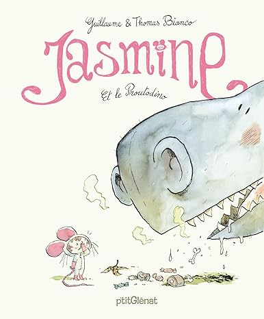 Box 5-9 ans : Jasmine et proutodino