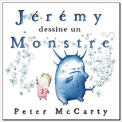 Box 2-4 ans : Jérémy dessine un monstre
