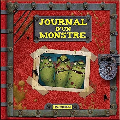 Box 5-9 ans : Journal d'un monstre