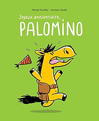 Box 2-4 ans : Joyeux anniversaire, Palomino