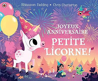 Box 2-4 ans : Joyeux anniversaire, petite licorne !