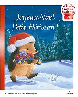 Box 2-4 ans : Joyeux Noël Petit Hérisson !