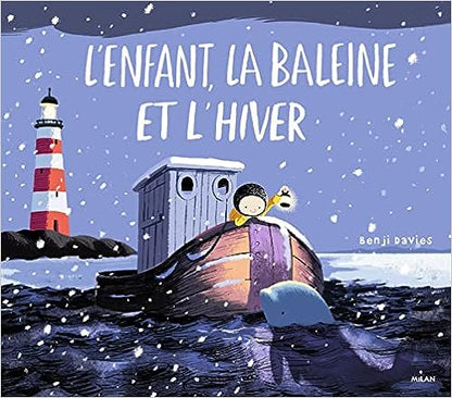 Box 5-9 ans : L'enfant, la baleine et l'hiver