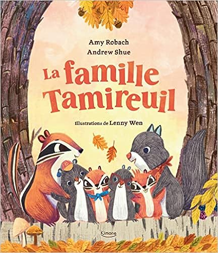 Box 2-4 ans : La famille Tamireuil