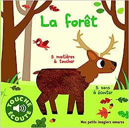 Box 2-4 ans : La forêt à toucher et à écouter