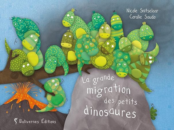Box 5-9 ans : La grande migration des petits dinosaures