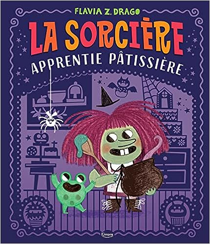 Box 5-9 ans : La sorcière apprentie pâtissière