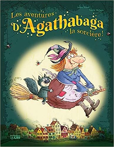 Box 5-9 ans : Les aventures d'Agathabaga, la sorcière