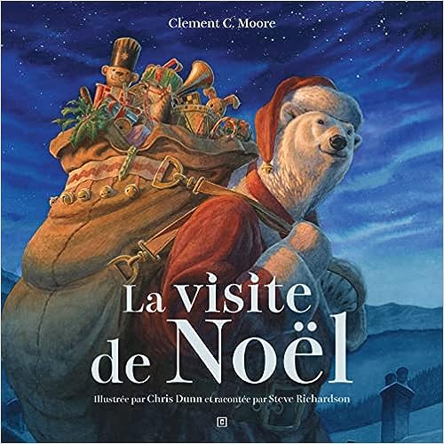 Box 5-9 ans : La visite de Noël