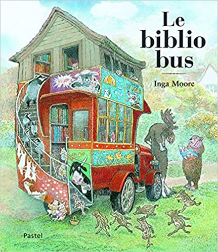 Box 5-9 ans : Le bibliobus