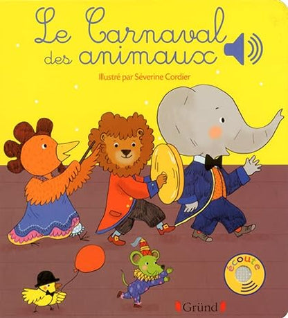 Kit sensoriel : Le carnaval des animaux