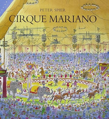 Box 5-9 ans : Le cirque Mariano