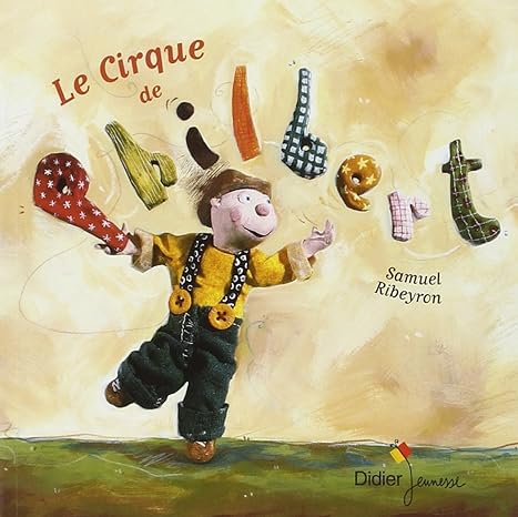 Box 2-4 ans : Le cirque de Phibert