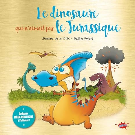 Box 5-9 ans : Le dinosaure qui n'aimait pas le jurassique