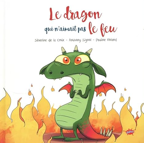 Box 5-9 ans : Le dragon qui n'aimait pas le feu