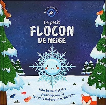 Box 5-9 ans : Le petit flocon de neige