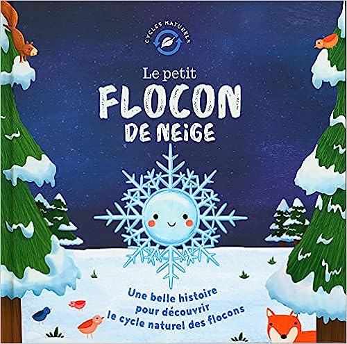 Box 5-9 ans : Le petit flocon de neige