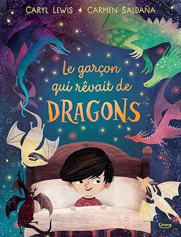 Box 5-9 ans : Le garçon qui rêvait de dragons