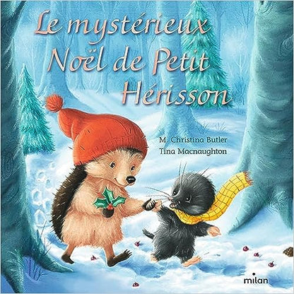 Box 2-4 ans : Le mystérieux Noël de Petit Hérisson
