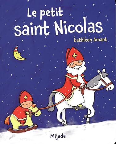 Box 2-4 ans : Le petit Saint-Nicolas