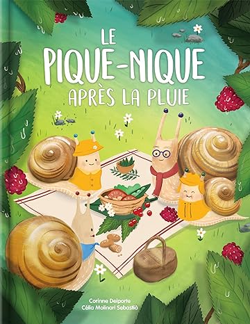 Box 5-9 ans : le pique-nique après la pluie