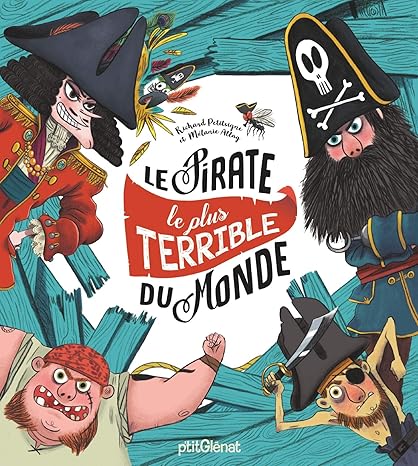 Box 5-9 ans : Le pirate le plus terrible du monde