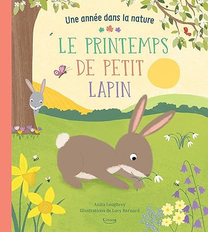 Box 2-4ans : Le printemps de petit lapin