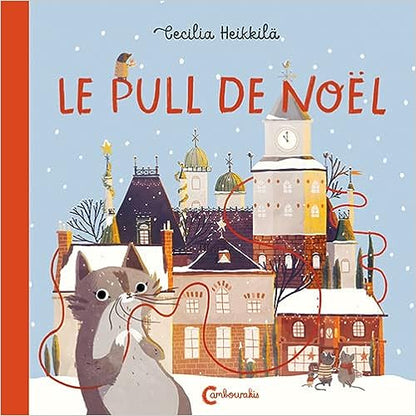 Box 5-9 ans : Le pull de Noël
