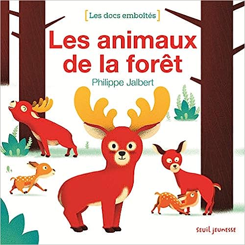 Box 2-4 ans : les animaux de la forêt