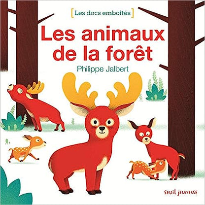 Box 2-4 ans : les animaux de la forêt
