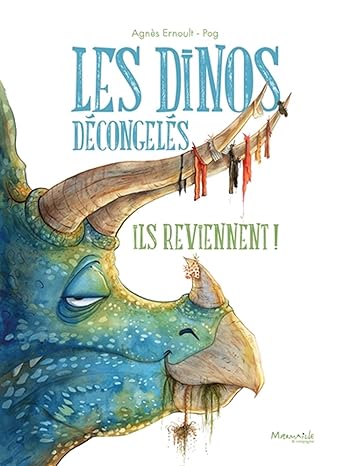 Box 5-9 ans : Les dinos décongelés