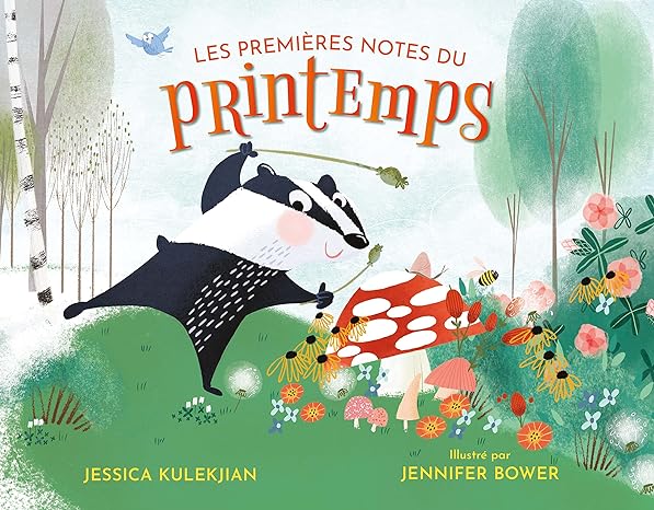 Box 2-4 ans : Les premières notes du printemps