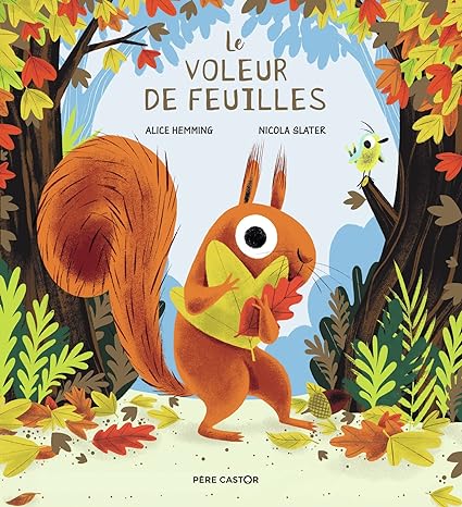 Box 2-4 ans : Le voleur de feuilles