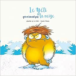 Box 5-9 ans : Le yéti qui n'aimait pas la neige