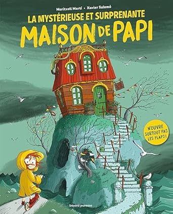 Box 5-9 ans : La mystérieuse et surprenante maison de papi