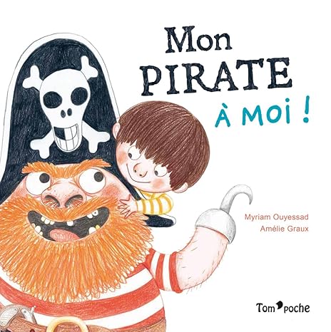 Box 2-4 ans : Mon pirate à moi